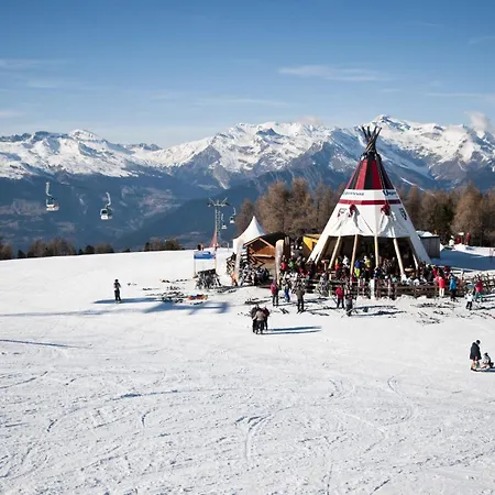 Les Mayens Mb 021 - Luxury 18 Pers Appartement Veysonnaz