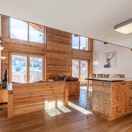 Les Mayens Mb 021 - Luxury 18 Pers Veysonnaz