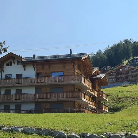 Apartment Les Mayens Mb 021 - Luxury 18 Pers