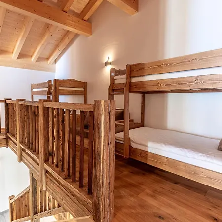 Les Mayens Mb 021 - Luxury 18 Pers Apartment *