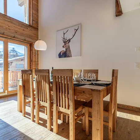 Appartement Les Mayens Mb 021 - Luxury 18 Pers Veysonnaz