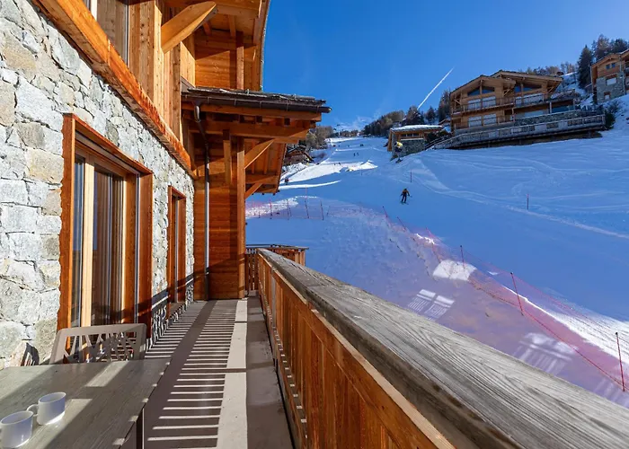 Apartament Les Mayens Mb 021 - Luxury 18 Pers *