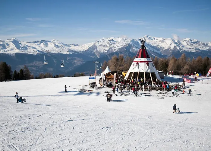 Les Mayens Mb 021 - Luxury 18 Pers Apartament Veysonnaz