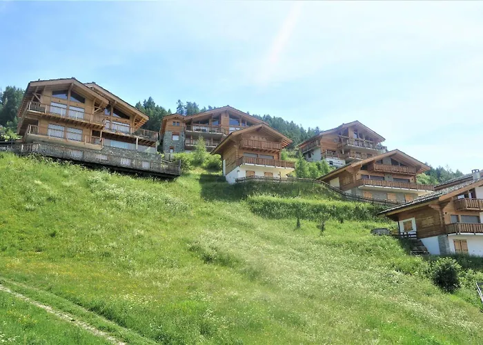 Les Mayens Mb 021 - Luxury 18 Pers