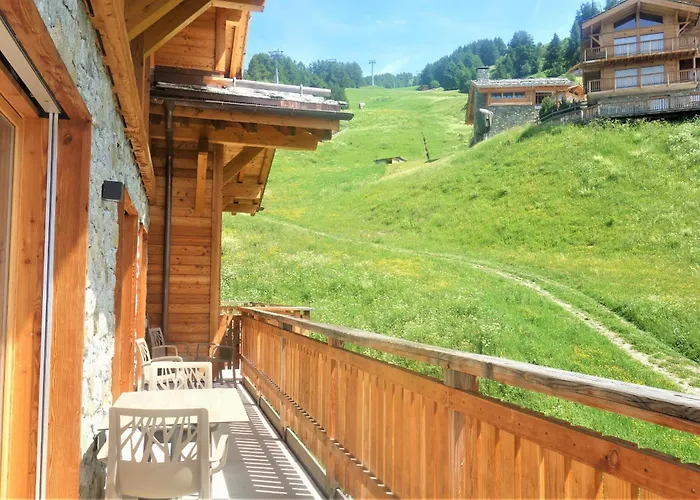 Les Mayens Mb 021 - Luxury 18 Pers Apartament