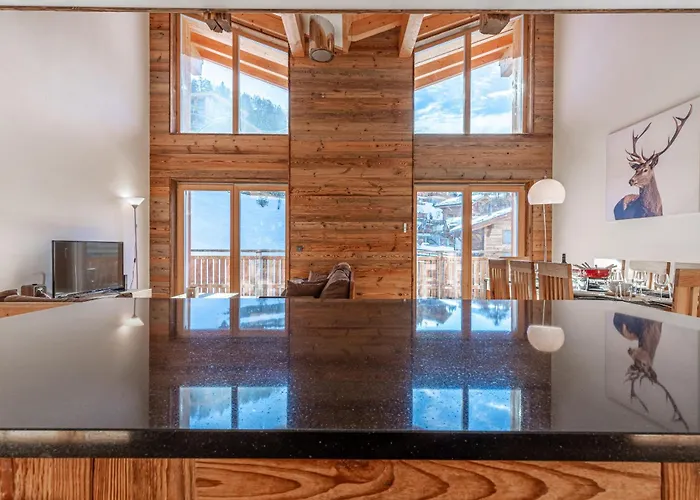 Apartament Les Mayens Mb 021 - Luxury 18 Pers *