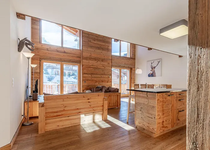 Les Mayens Mb 021 - Luxury 18 Pers Veysonnaz