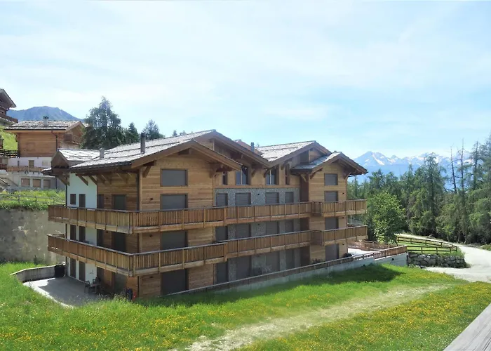 Les Mayens Mb 021 - Luxury 18 Pers