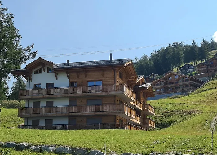 Apartament Les Mayens Mb 021 - Luxury 18 Pers