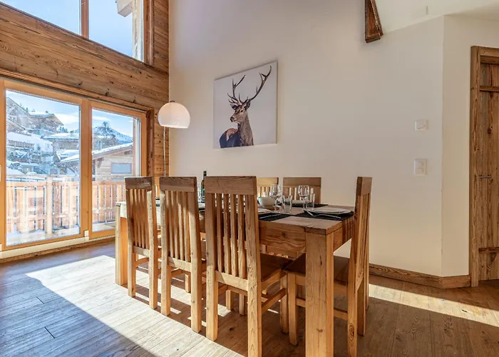 Apartament Les Mayens Mb 021 - Luxury 18 Pers Veysonnaz