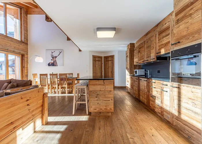 Les Mayens Mb 021 - Luxury 18 Pers * Veysonnaz